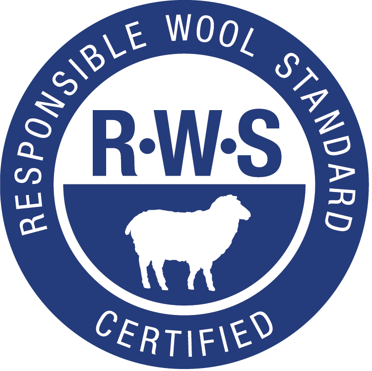 RWS Logo label textile