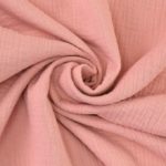 Matieres textiles dans vos collections d'été gaze de coton